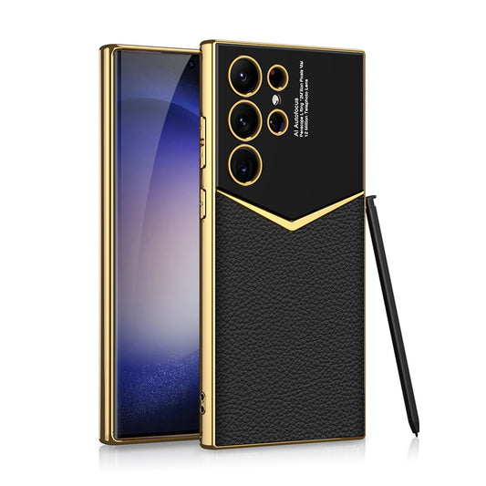 s24 Ultra Thin Anti Drop Carbon Fiber Phone Case