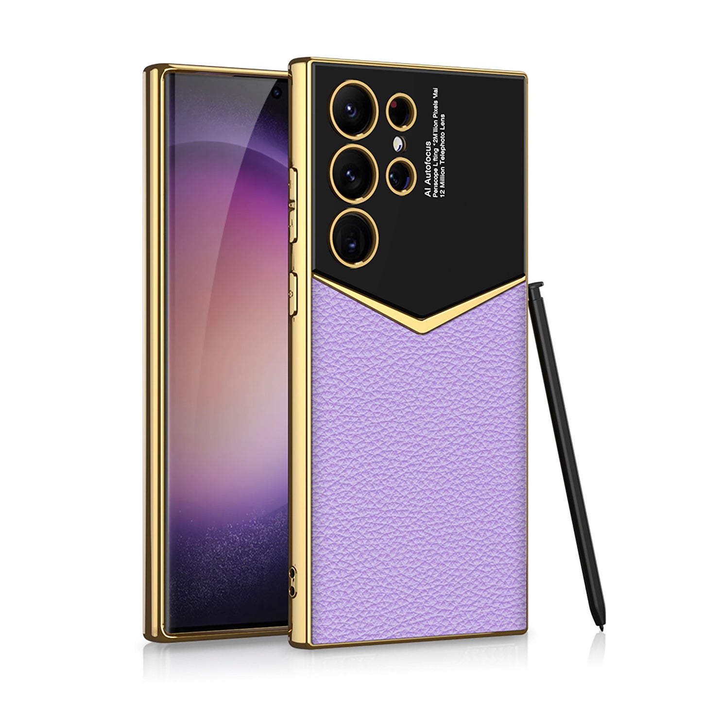 s24 Ultra Thin Anti Drop Carbon Fiber Phone Case