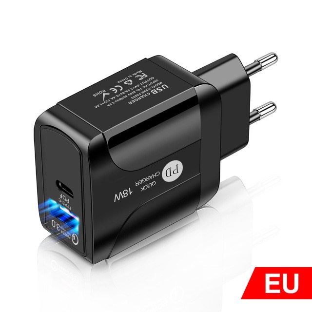 Quick charging charger 5v3a36w high power qc3.0usb charging head