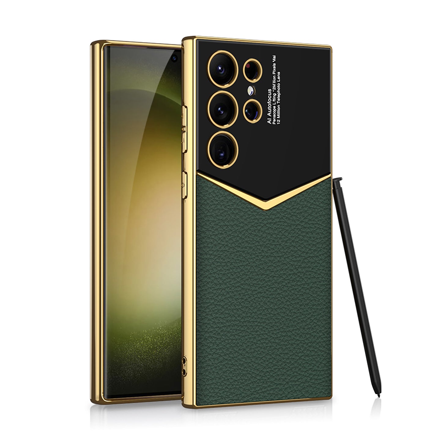 s24 Ultra Thin Anti Drop Carbon Fiber Phone Case