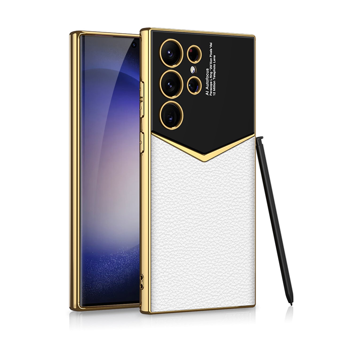 s24 Ultra Thin Anti Drop Carbon Fiber Phone Case